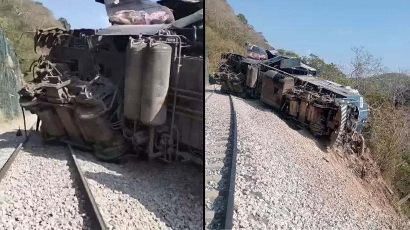 Mexico Train Derailment: At Least 5 Dead, Over 50 Injured in Tragic Accident