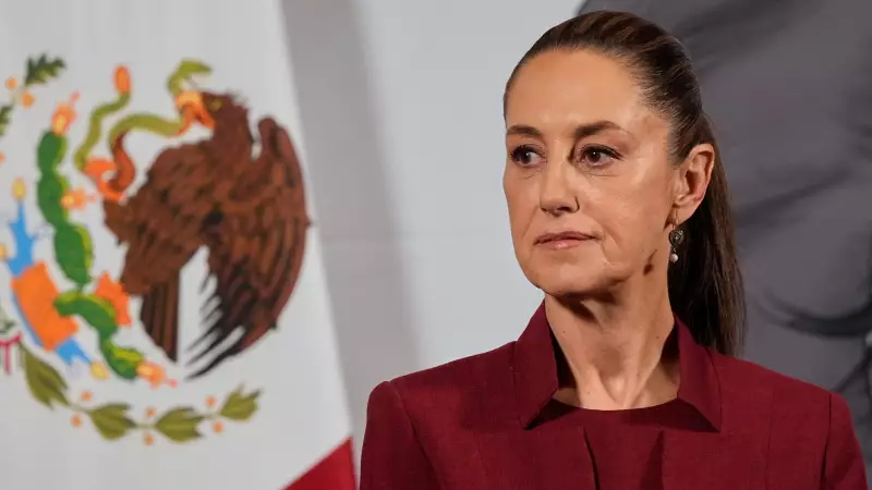 Mexico's First Woman President Backs US Military Action Against Drug Cartel Boats