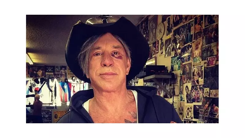 Mickey Rourke Faces Eviction, Launches GoFundMe for LA Home