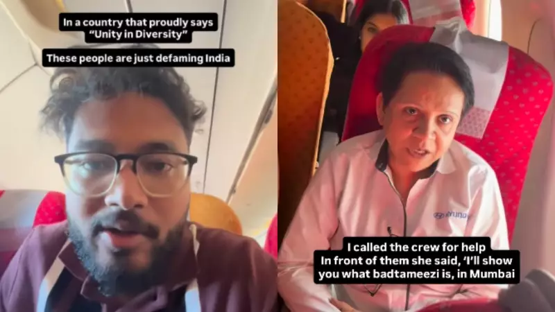 Mid-Air Language Row: Air India Passenger Threatened For Not Speaking Marathi