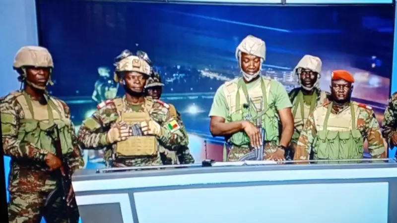 Military Seizes State TV in Benin, Ousts President in Apparent Coup