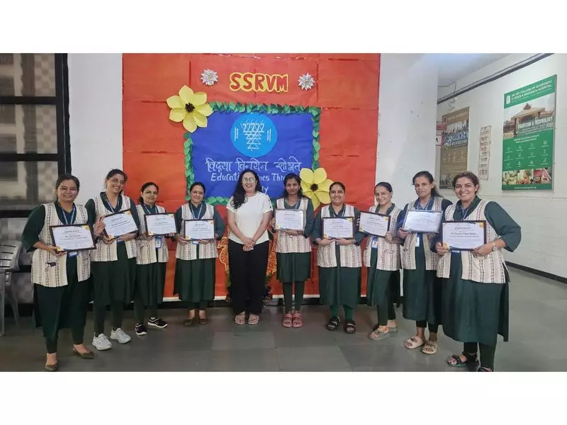 Mind Sync Program Boosts Student Performance at Sri Sri Ravi Shankar Vidya Mandir