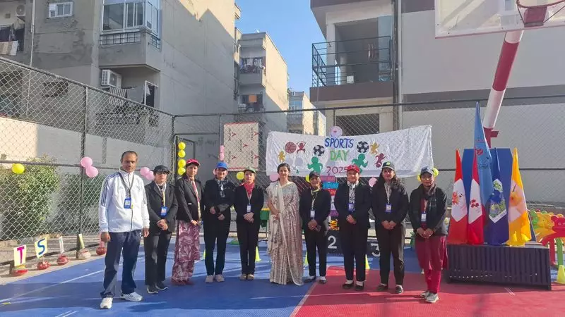 Mini Sports Day Ignites Young Talent at Ludhiana's BCM Arya Model School