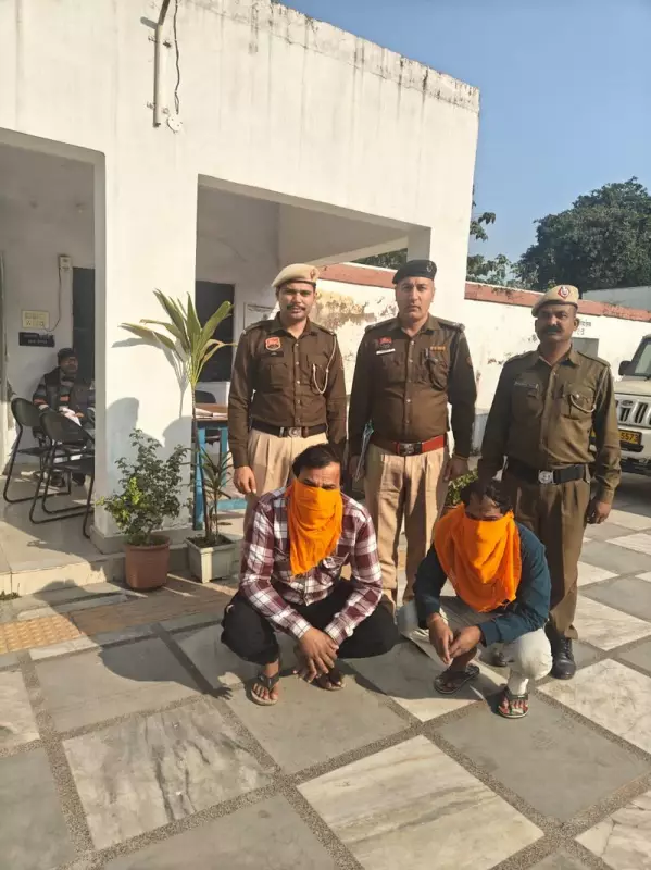 Mining Mafia Ambushes Police Patrol in Chandigarh: 2 Arrested After Midnight Chase