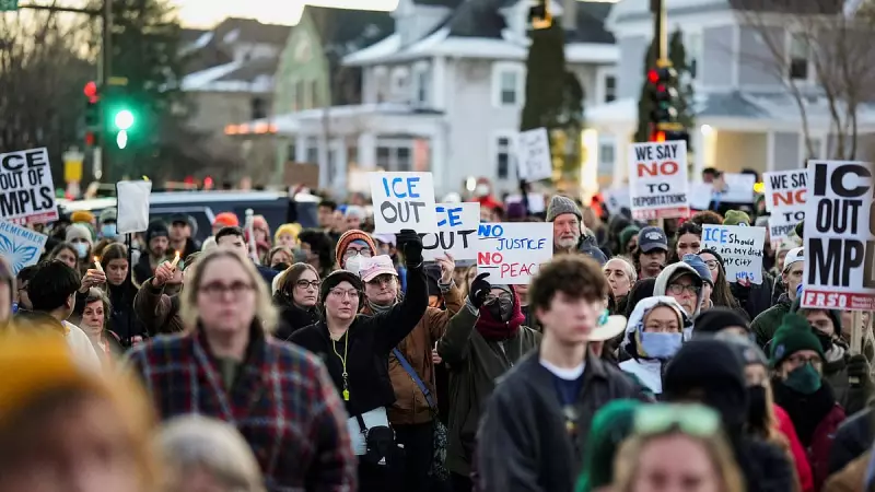 Minneapolis Mayor Rejects US Claim on Fatal Shooting by Immigration Agent