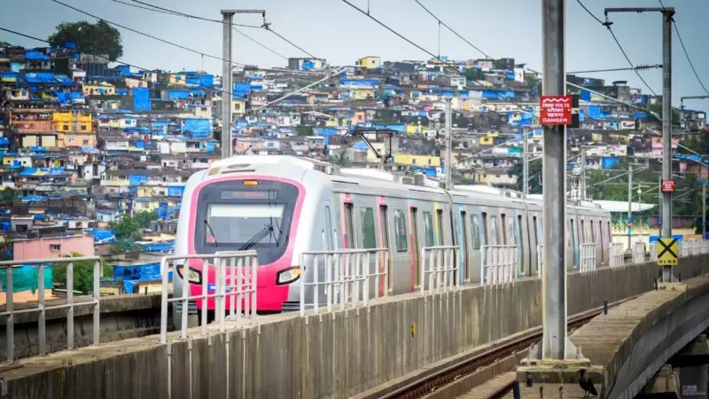 Mira Bhayandar's First Metro Line 9 Set for Jan 2026 Launch, Boosting Mumbai Connectivity
