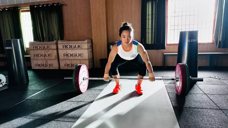 Mirabai Chanu's Diet Secret: Boiled Chana, No Bread for Weight Control