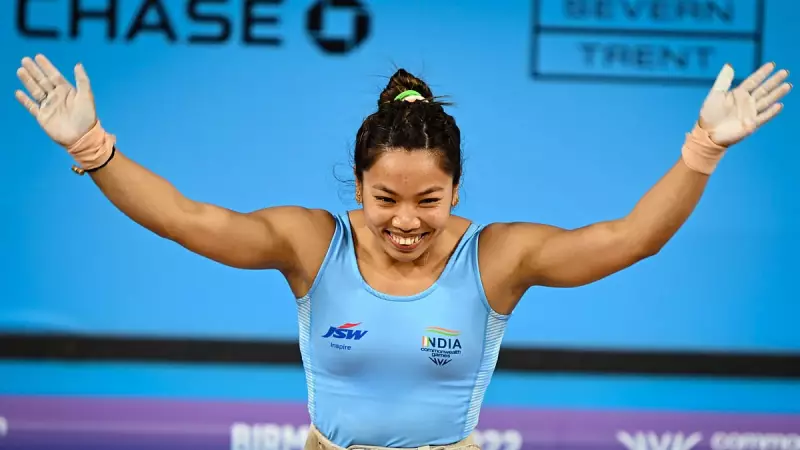 Mirabai Chanu's Weight Shift Gamble for Paris 2024 Olympics