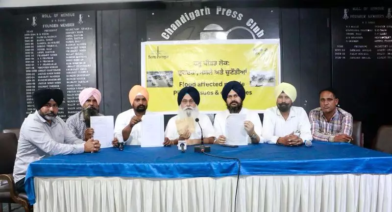 Misl Sutlej Demands Enhanced Relief Package for Amritsar Flood Victims, Calls for Complete Fee Waiver