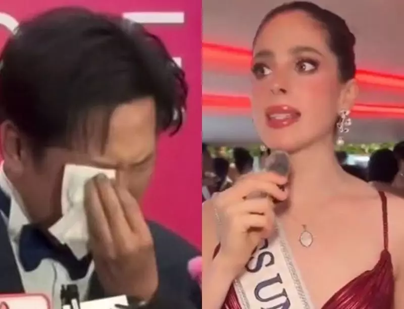 Miss Universe 2025 Faces Major Controversy: Thai Director Caught Calling Miss Mexico 'Dumb' During Sashing Ceremony