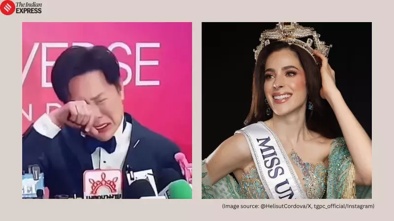 Miss Universe 2025 in Hot Water: Nawat Itsaragrisil's Apology to Miss Mexico Goes Viral
