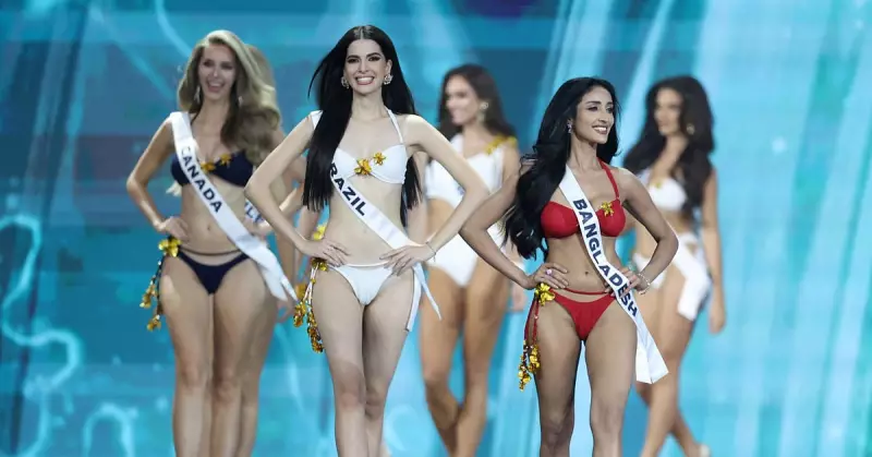 Miss Universe 2025 Swimsuit Round: Stunning Photos Go Viral