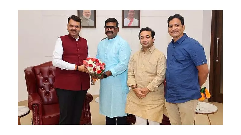 MNS Leader Santosh Dhuri Switches to BJP Ahead of Maharashtra Polls