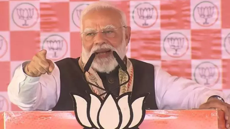 Modi Declares Bihar Phase-1 a 65-Volt Jolt to 'Jungle Raj' Parties