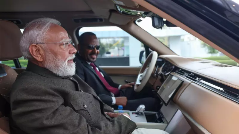 Modi's Ethiopia Visit: Car Diplomacy Opens New Investment Avenues in Africa