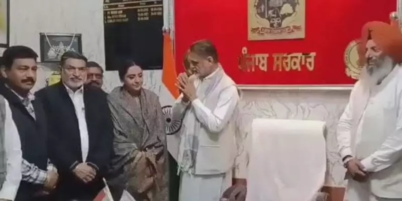 Moga Mayor Crisis: Parveen Peena Named Officiating Mayor After Removal
