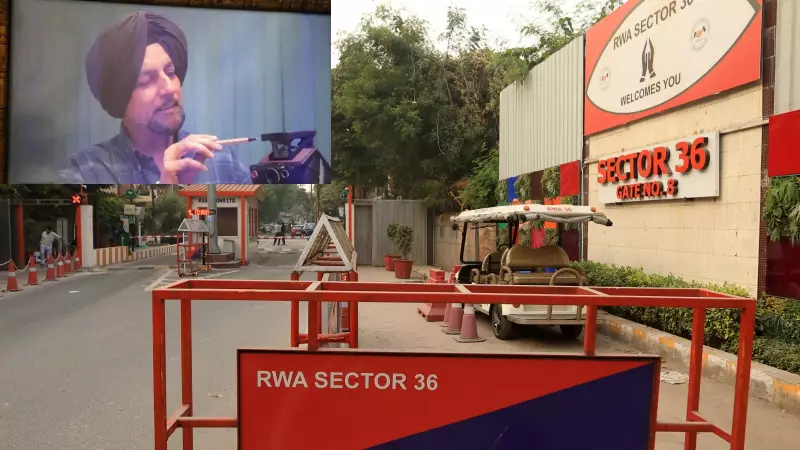 Mohali Double-Murder Accused Worked as Noida RWA Head Without Police Check