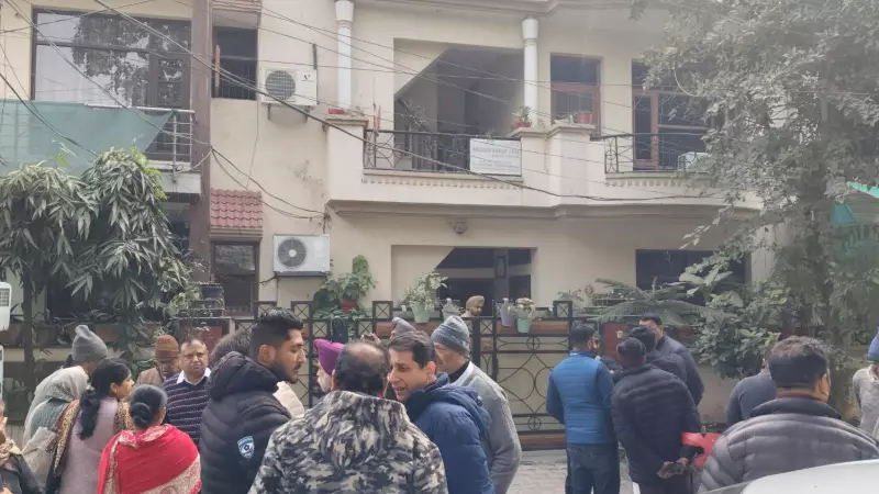 Mohali Murder: 8-Year Domestic Help Masterminds Ex-AAG's Wife Killing for Robbery