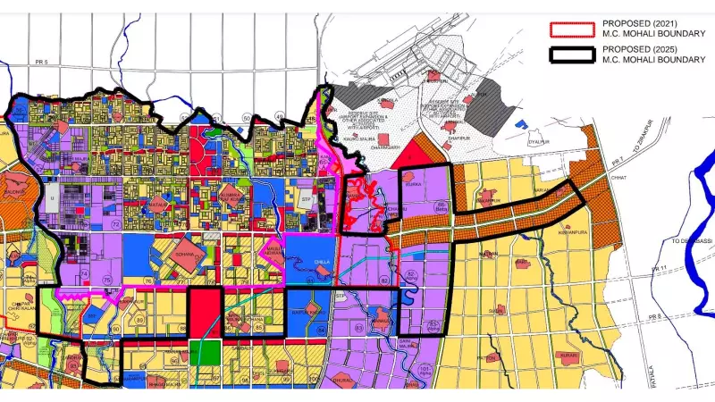 Mohali Property Tax Shock: New Map Triggers Panic Among Homeowners & Businesses