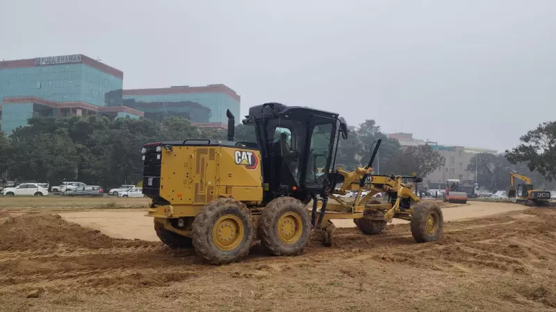 Mohali's First Helipad Takes Shape in Phase-8 at Rs 50 Lakh Cost