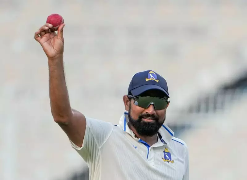 Mohammed Shami Opens Up: Fitness First Approach to Secure Team India Spot