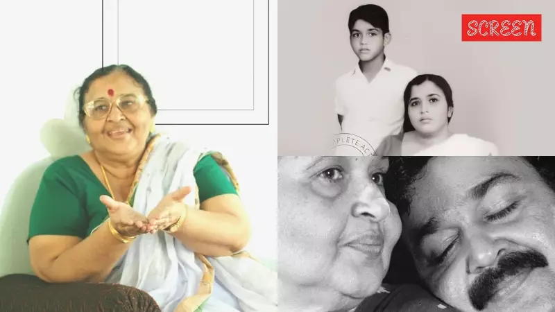 Mohanlal's Mother Santhakumari Passes Away at 90 in Ernakulam