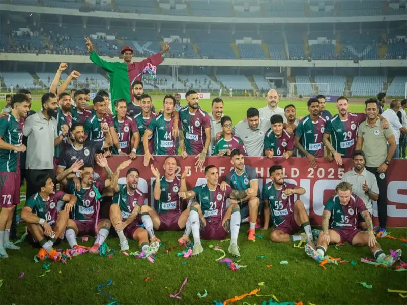 Mohun Bagan Ends 22-Year IFAShield Drought with Dramatic Penalty Shootout Victory Over Arch-Rivals East Bengal
