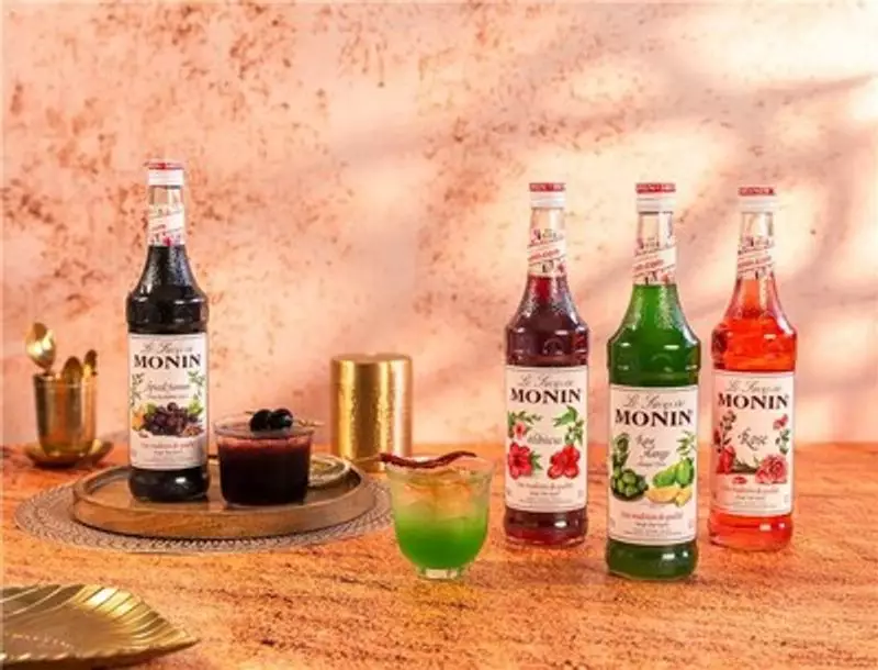 Monin Spices Up Diwali with Exclusive Indian Rasa Range - Festive Flavours Reimagined!