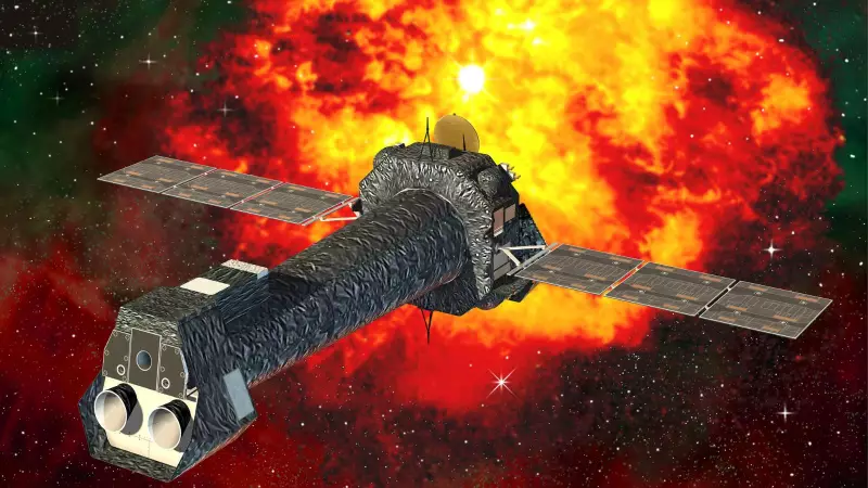 Monster Star Eruption Detected, Could Rip Atmospheres from Planets