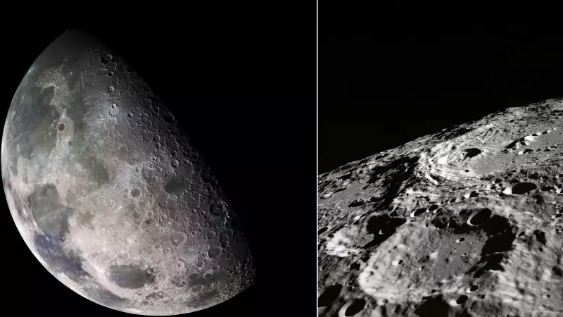 Moon Meteorite Discovery Rewrites Earth's Water History: Rare Fragment Holds Ancient Secrets