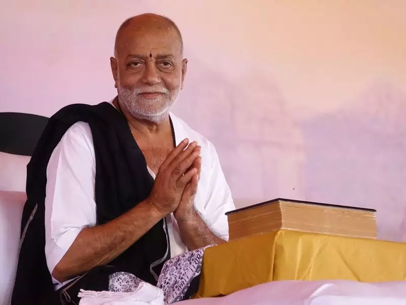Morari Bapu's Second Ram Yatra: Retracing Lord Ram's Sacred Exile Journey Across India