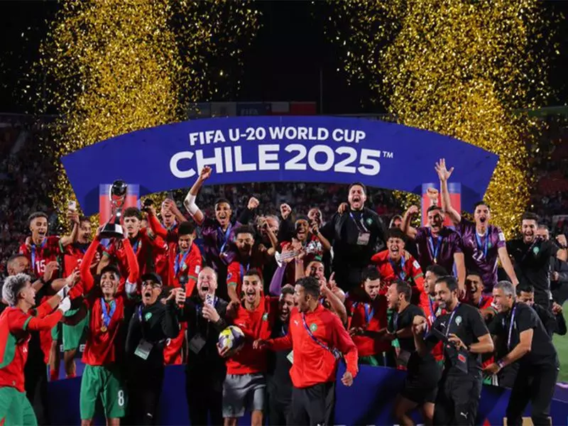 Morocco Stuns Argentina 2-0 to Claim Historic FIFA U-20 World Cup Victory