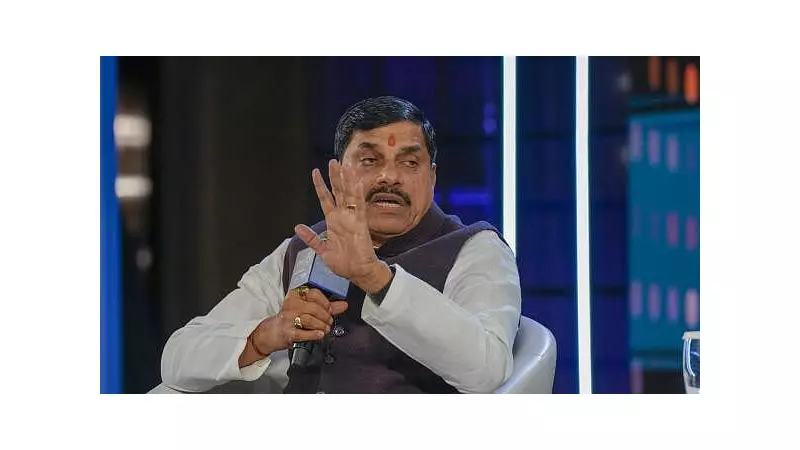 MP CM Mohan Yadav Questions Congress Over Ram Temple Stance