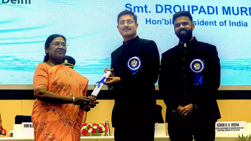 MP Congress Alleges AI-Generated Images Used for Water Award; Administration Denies