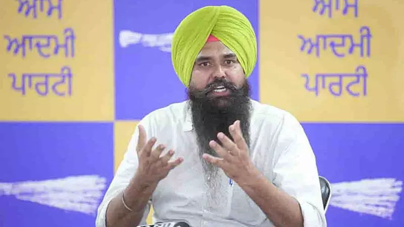 MP Demands New Police Station in Kharar's Sector 125 for 60,000 Residents