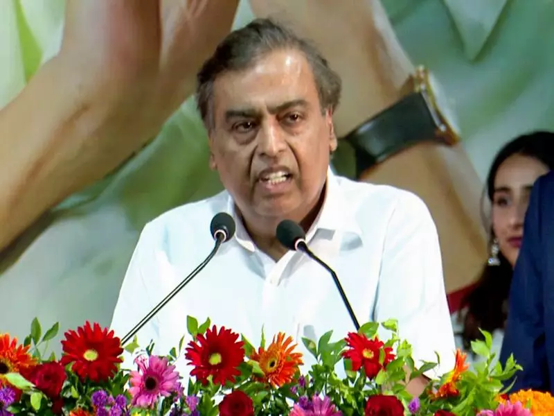 Mukesh Ambani Unveils Reliance's AI Vision: 'Affordable AI for Every Indian'