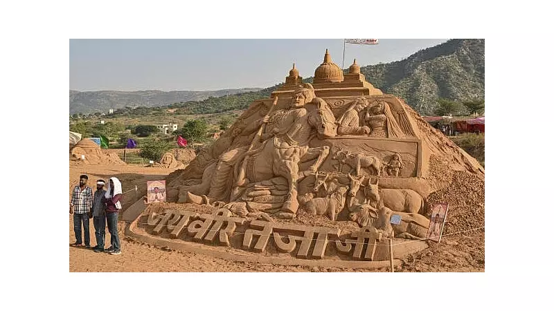 Multi-Crore Royal Steeds Steal the Show at Rajasthan's Iconic Pushkar Fair