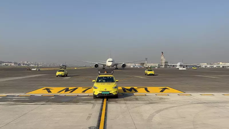 Mumbai Airport Boosts Capacity with New Taxiway M, Enhances Operational Resilience