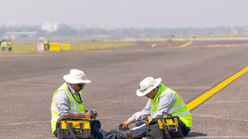 Mumbai Airport Runway Maintenance Completed, Flight Operations Normalized
