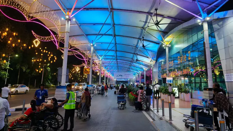 Mumbai Airport Shatters Record with 1.76 Lakh Passengers in a Single Day