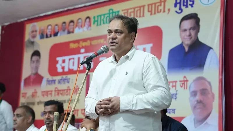 Mumbai BJP Chief's 'Khan' Remark Sparks Political Firestorm After MIM's Victory