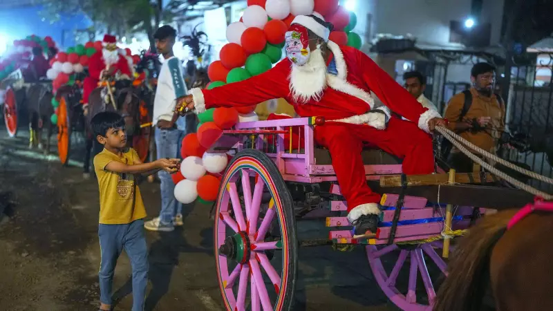 Mumbai Braces for 14°C Christmas Chill as IMD Predicts Temperature Plunge