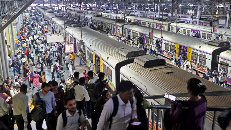 Mumbai Commuters Face Travel Nightmare as Union Strike Halts Trains at CSMT