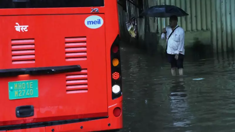 Mumbai Fights Monsoon Mayhem: BMC Deploys Advanced LiDAR Tech to Track Waterlogging in Real-Time