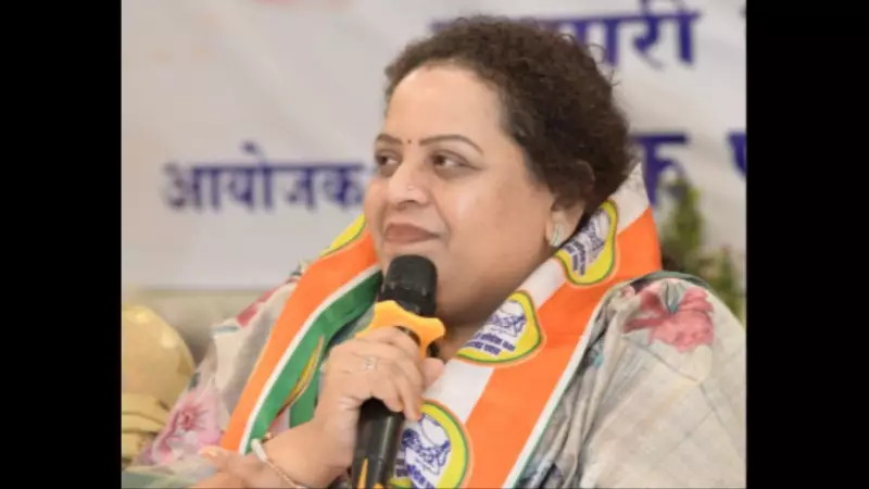 Mumbai NCP (SP) Chief Rakhee Jadhav Joins BJP Ahead of 2026 BMC Polls
