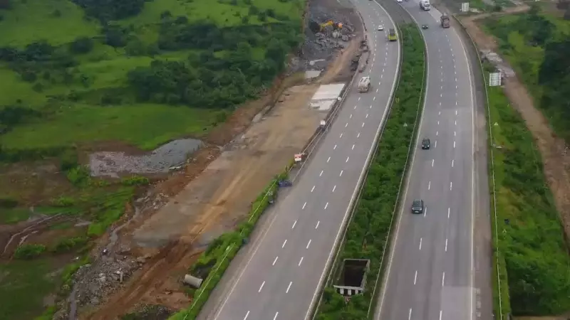 Mumbai-Pune Expressway Missing Link Opens March 2026, Cuts Travel by 30 Mins