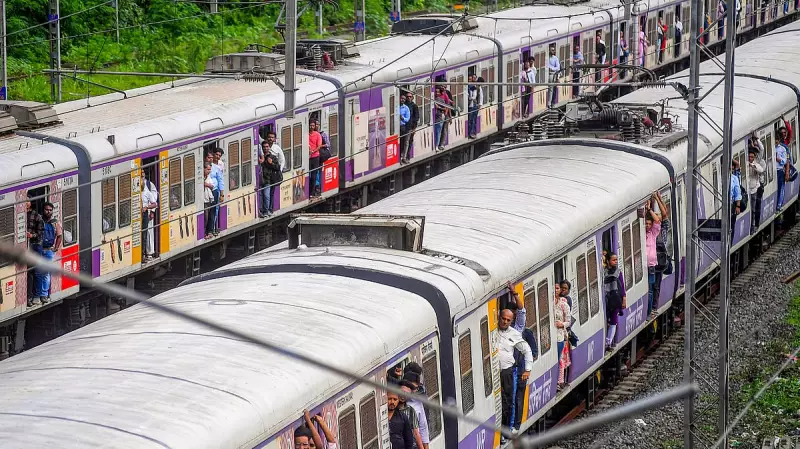 Mumbai Rail Gets Rs 18,365-Crore Boost: Panvel-Karjat Corridor Leads MUTP-III