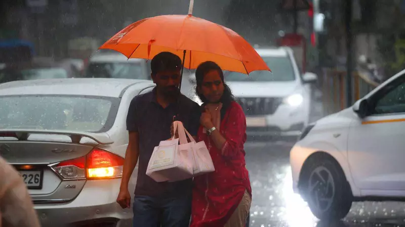 Mumbai Rains Return With a Vengeance Day After Diwali, IMD Predicts More Downpour