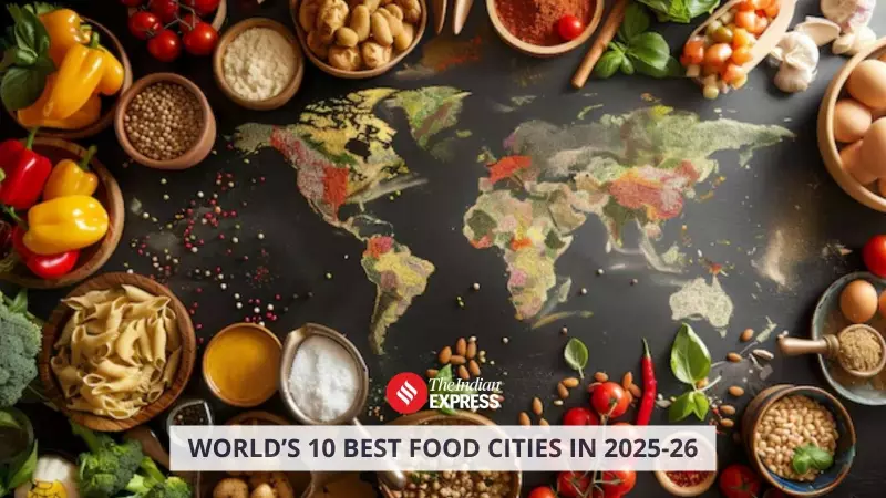 Mumbai Ranked 5th in World's Best Food Cities 2025-26; 6 Indian Cities in Top 100