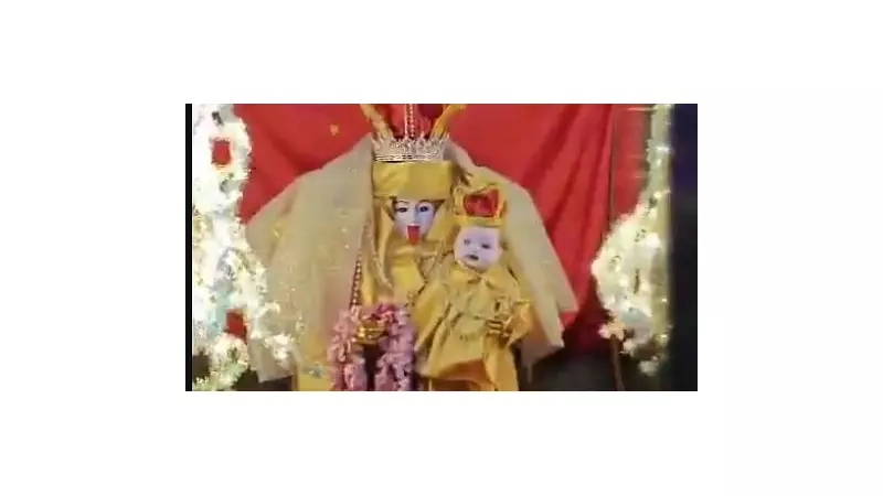 Mumbai Temple Incident: Kali Idol Dressed as Mother Mary, Priest Arrested